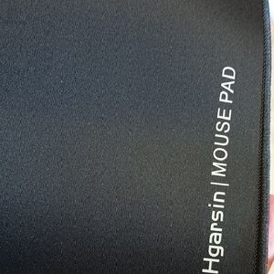 HGarsin Black Gaming Mouse Pad